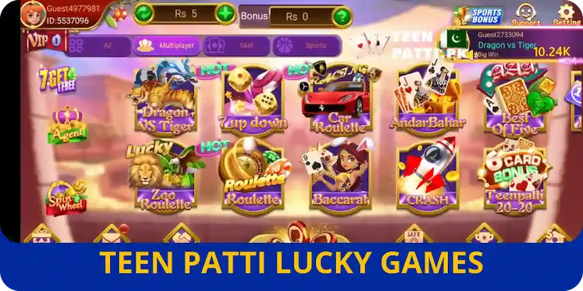 3Patti Lucky Game
