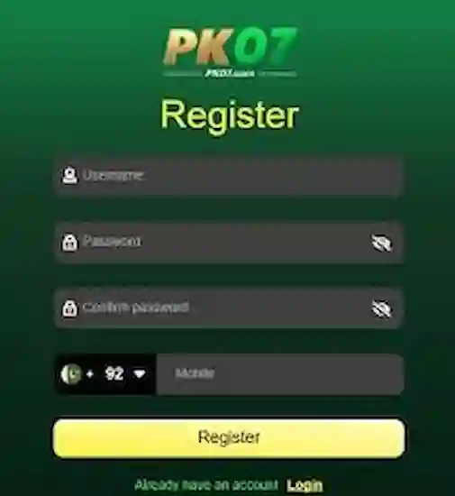 PK07 Game