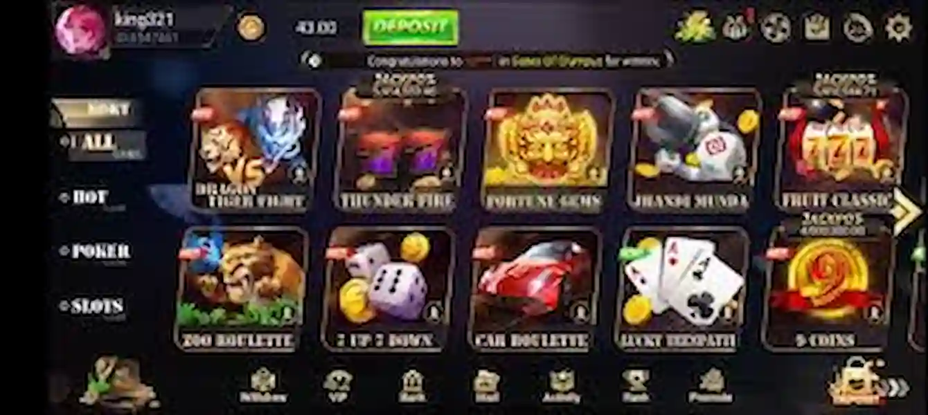 RumiSlots Game