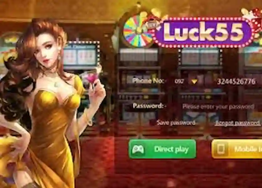 Lucky555 Game