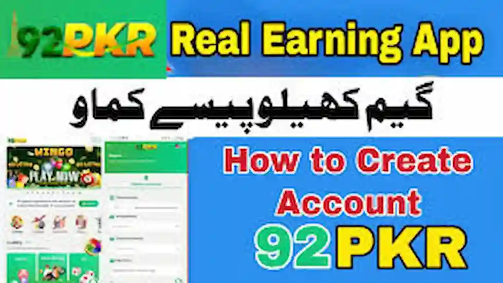 92PKR Game