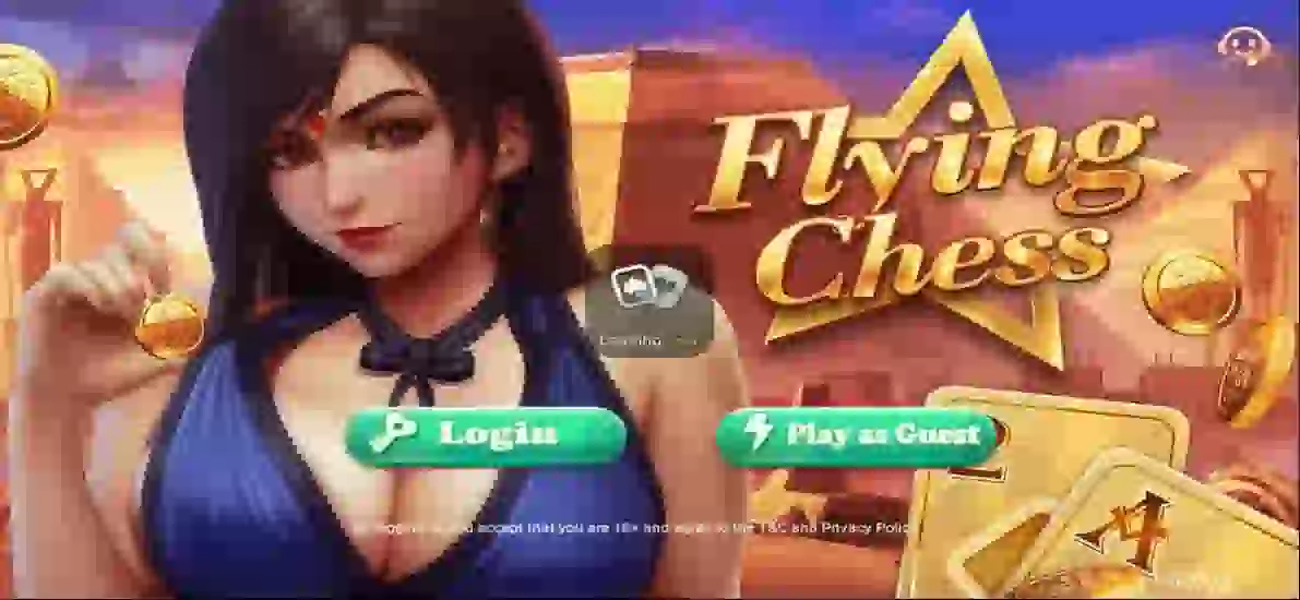 Flying Chess Game