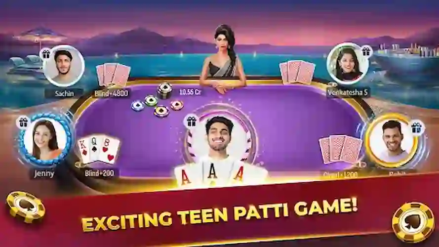 3 Card King Game