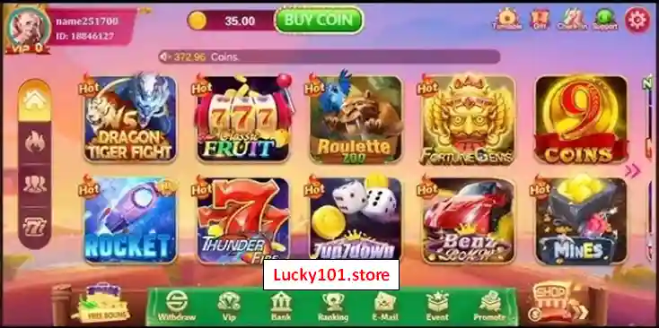 LUCKY 101